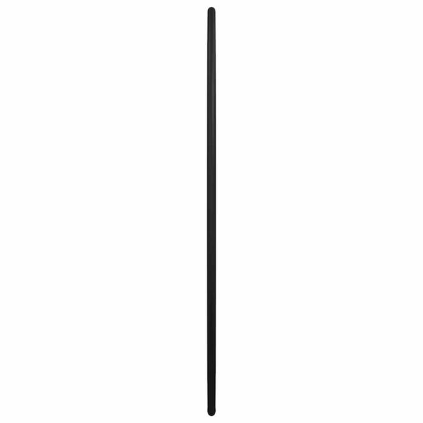 vidaXL Wall Mirror Black Ø 40 cm Round