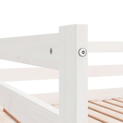 vidaXL Pull-out Day Bed without Mattress White 2x(90x200)cm, white vidaXL Pull-out Day Bed without Mattress White 2x(90x200)cm