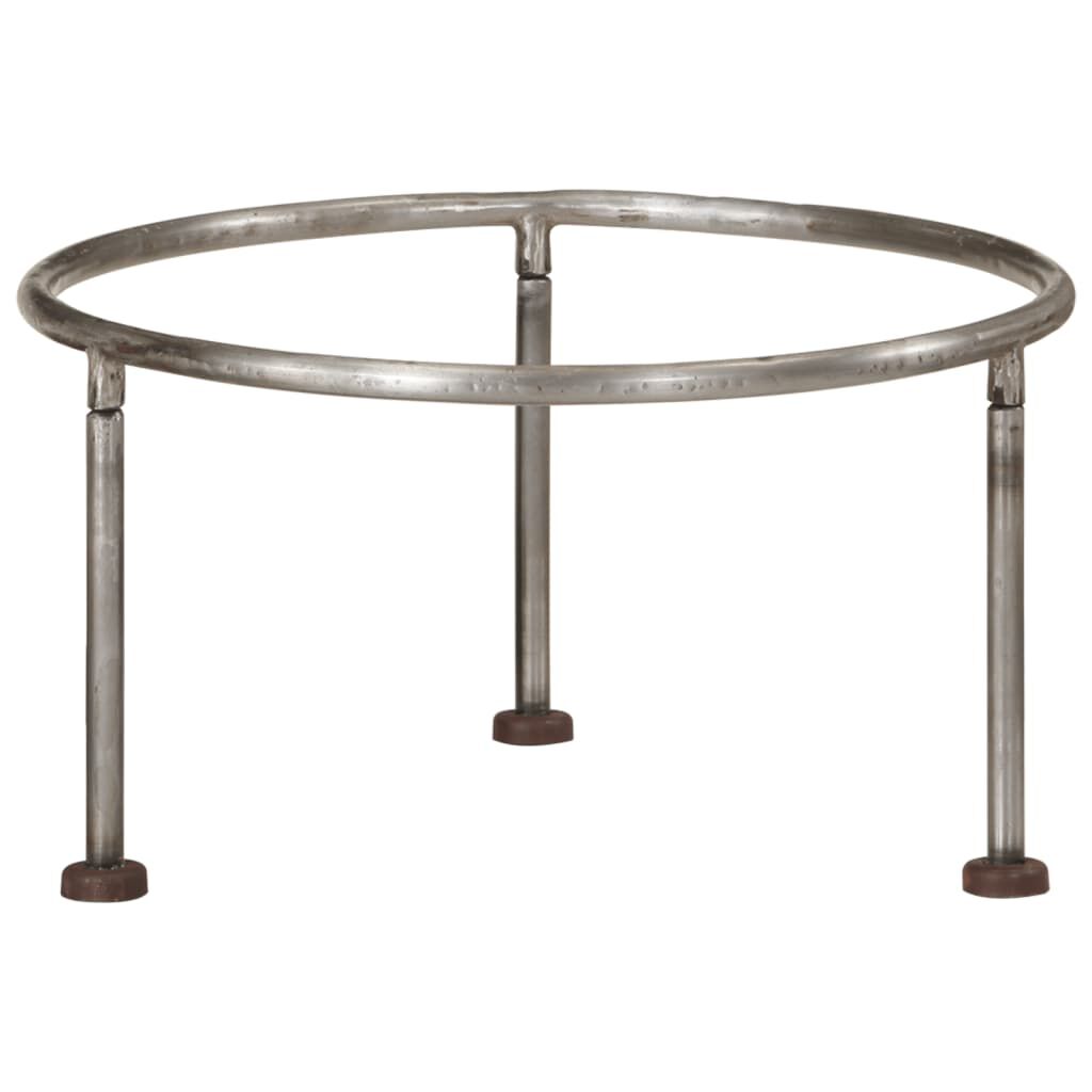 vidaXL Fire Pit 55x55x38 cm Iron