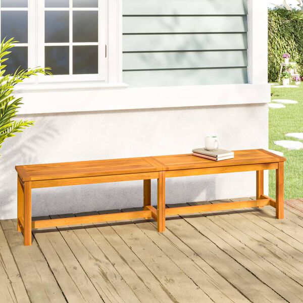 vidaXL Garden Bench 180x35x45 cm Solid Wood Acacia