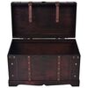 vidaXL Vintage Treasure Chest Wood 66x38x40 cm