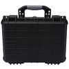 vidaXL Protective Case Black 40.6x33x17.4 cm