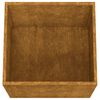 vidaXL Planters 2 pcs 42x40x39 cm Corten Steel