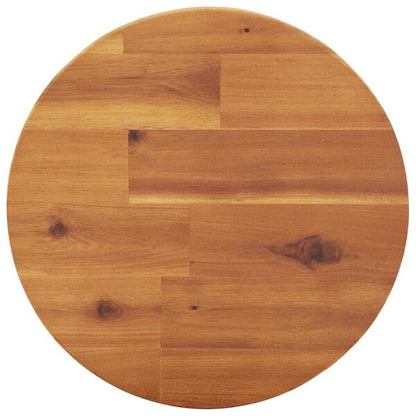 vidaXL Bar Stools 8 pcs Solid Wood Acacia