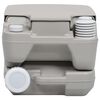 vidaXL Portable Camping Toilet and Water Tank Set