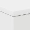 vidaXL Bedside Cabinets 2 pcs White 38x35x56 cm Engineered Wood