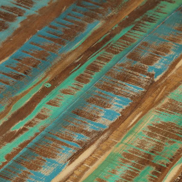 vidaXL Coffee Table Solid Reclaimed Wood 65x32 cm