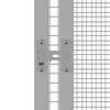 vidaXL Bird Cage Anthracite 111x107x211.5 cm Galvanised Steel