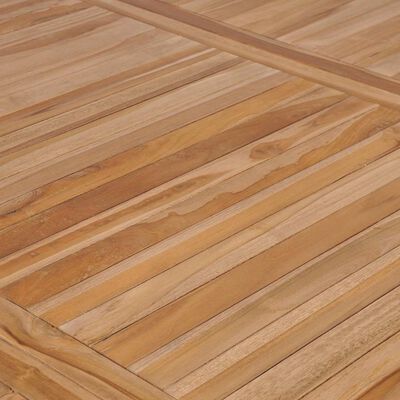 vidaXL Garden Table 200x100x77 cm Solid Teak Wood,  vidaXL Garden Table 200x100x77 cm Solid Teak Wood