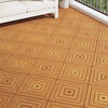 vidaXL Decking Tiles 30 pcs Brown 30x30 cm Solid Wood Acacia