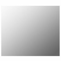 vidaXL Frameless Mirror 70x50 cm Glass