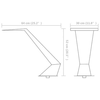 vidaXL Pool Fountain Stainless Steel 64x30x52 cm Silver,  vidaXL Pool Fountain Stainless Steel 64x30x52 cm Silver