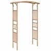 vidaXL Rose Arch Bamboo 118x40x187 cm