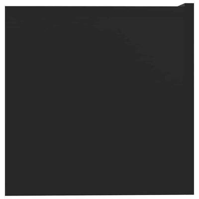 vidaXL TV Cabinets 2 pcs Black 80x30x30 cm Engineered Wood, black vidaXL TV Cabinets 2 pcs Black 80x30x30 cm Engineered Wood