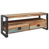 vidaXL TV Cabinet Solid Reclaimed Wood