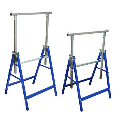 vidaXL Scaffolding Trestles 2 pcs