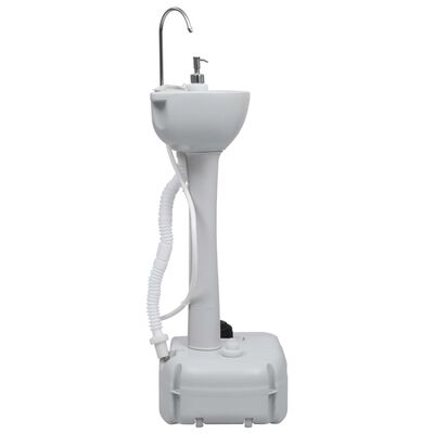 vidaXL Portable Camping Toilet and Handwash Stand Set,  vidaXL Portable Camping Toilet and Handwash Stand Set