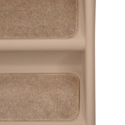 vidaXL Folding Dog Stairs Brown 62x40x49.5 cm, brown vidaXL Folding Dog Stairs Brown 62x40x49.5 cm