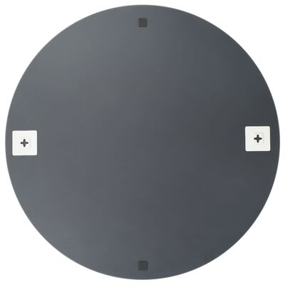 vidaXL Wall Mirror 50 cm Round Glass,  vidaXL Wall Mirror 50 cm Round Glass