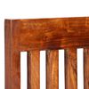 vidaXL Dining Chairs 2 pcs Solid Wood with Honey Finish Modern
