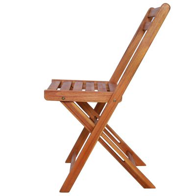 vidaXL Outdoor Bistro Chairs 2 pcs Solid Acacia Wood,  vidaXL Outdoor Bistro Chairs 2 pcs Solid Acacia Wood