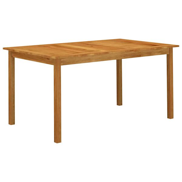 vidaXL 7 Piece Garden Dining Set Grey