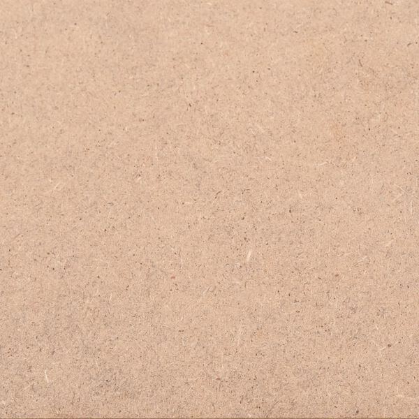 vidaXL 8 pcs MDF Sheets Square 60x60 cm 12 mm
