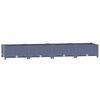 vidaXL Raised Bed 160x40x23 cm Polypropylene