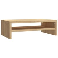 vidaXL Monitor Stand Sonoma Oak 42x24x13 cm Engineered Wood, sonoma oak vidaXL Monitor Stand Sonoma Oak 42x24x13 cm Engineered Wood