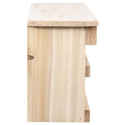 vidaXL Sparrow House with 5 Rooms 68x15x21 cm Firwood,  vidaXL Sparrow House with 5 Rooms 68x15x21 cm Firwood