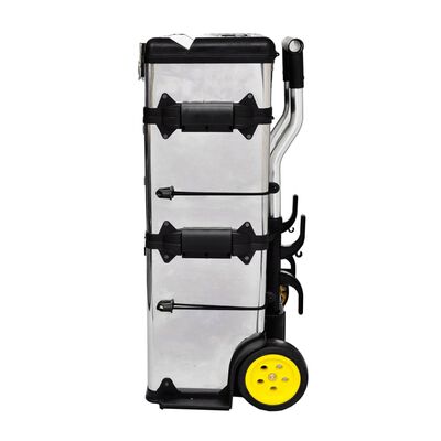 vidaXL 3-Part Rolling Tool Box replaces 140174,  vidaXL 3-Part Rolling Tool Box replaces 140174