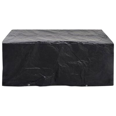 vidaXL Garden Furniture Cover 8 Eyelets 242x162x100 cm,  vidaXL Garden Furniture Cover 8 Eyelets 242x162x100 cm