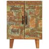 vidaXL Hand Carved Sideboard 55x30x75 cm Solid Wood Reclaimed