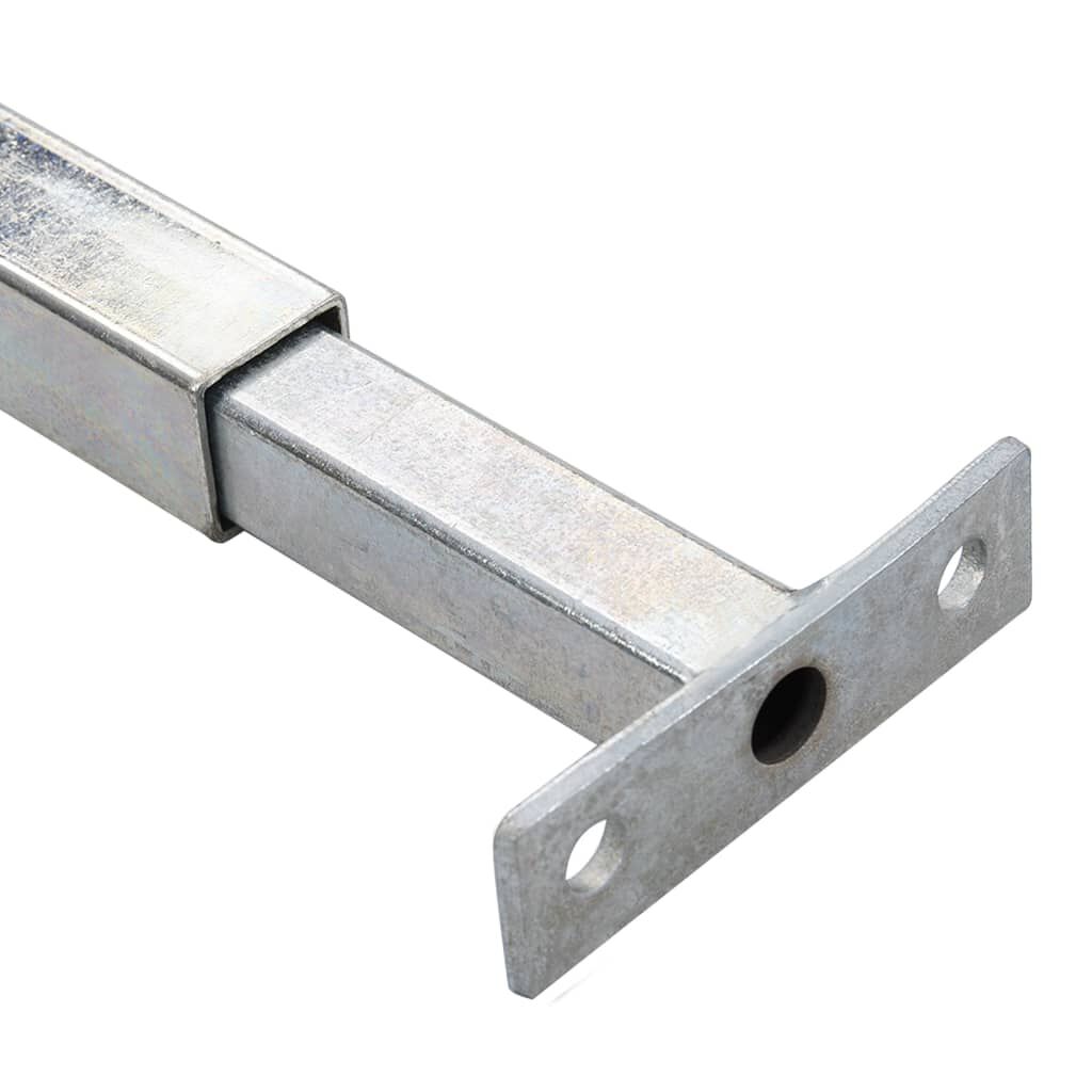 vidaXL Adjustable Security Window Bar 710-1200 mm