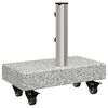 vidaXL Parasol Base Granite Rectangular 25 kg