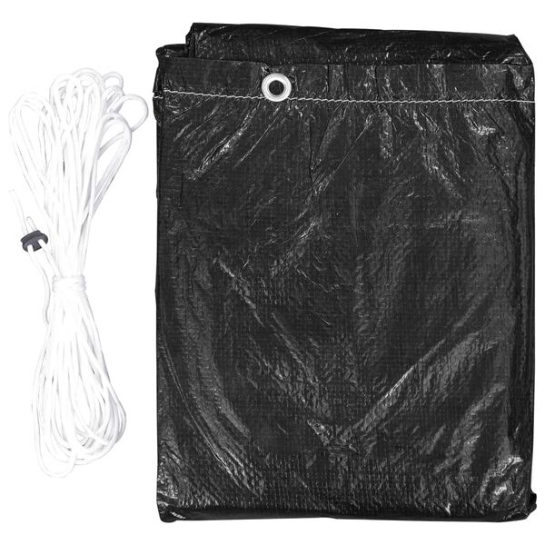 vidaXL Garden Furniture Covers 2 pcs 12 Eyelets 250x250x70 cm