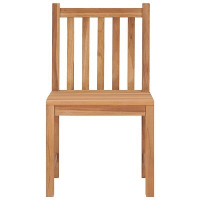 vidaXL Garden Chairs 4 pcs Solid Teak Wood,  vidaXL Garden Chairs 4 pcs Solid Teak Wood