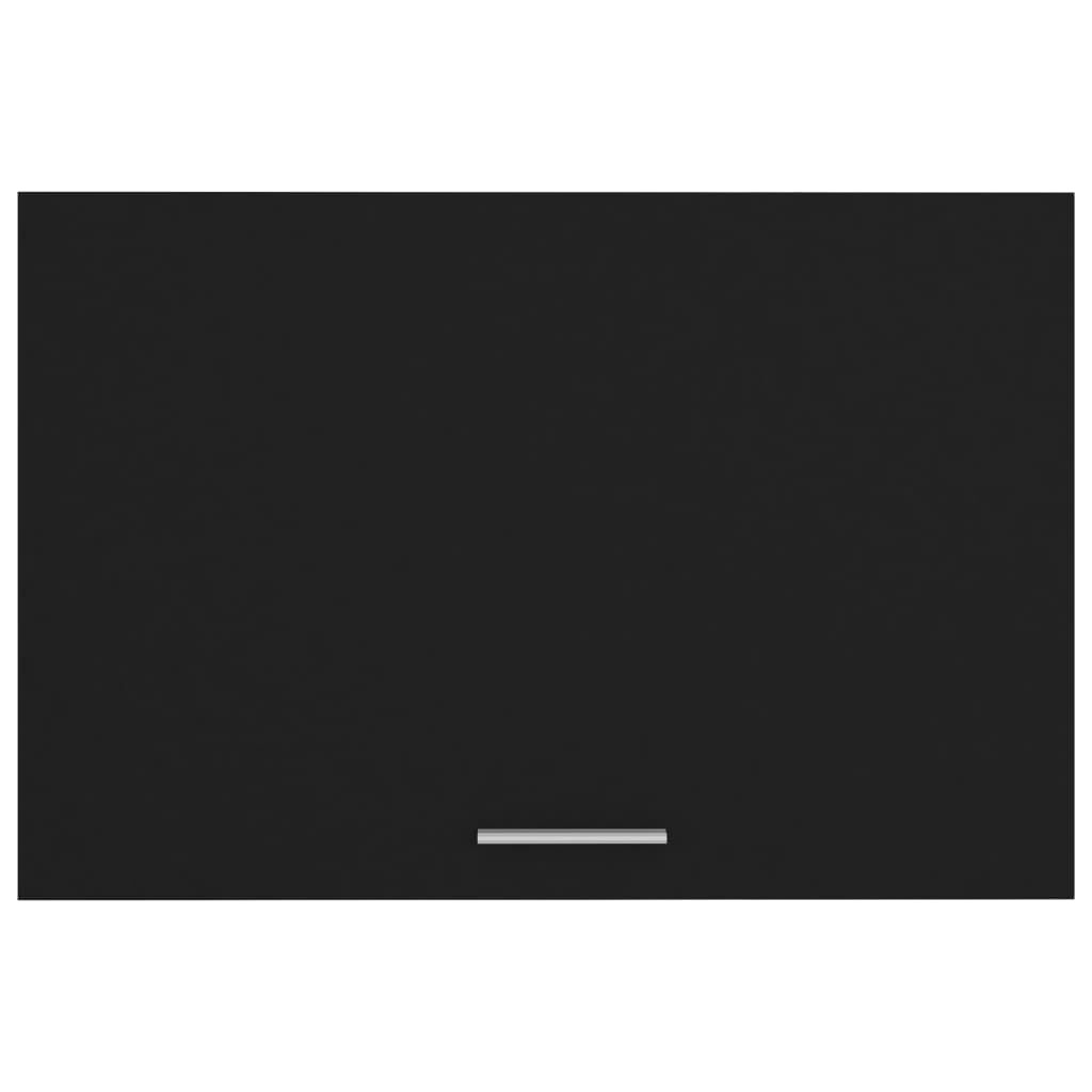 vidaXL Hanging Cabinet Lyon Black 60x31x40 cm Engineered Wood
