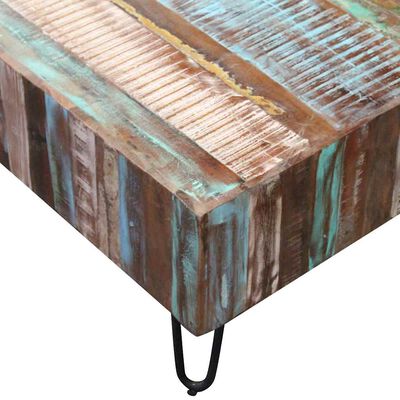 vidaXL Coffee Table Solid Reclaimed Wood 100x50x38 cm,  vidaXL Coffee Table Solid Reclaimed Wood 100x50x38 cm