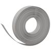 vidaXL Garden Edgings 3 pcs Grey 10 m 10 cm Polyethylene
