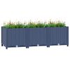 vidaXL Raised Bed 120x40x38 cm Polypropylene