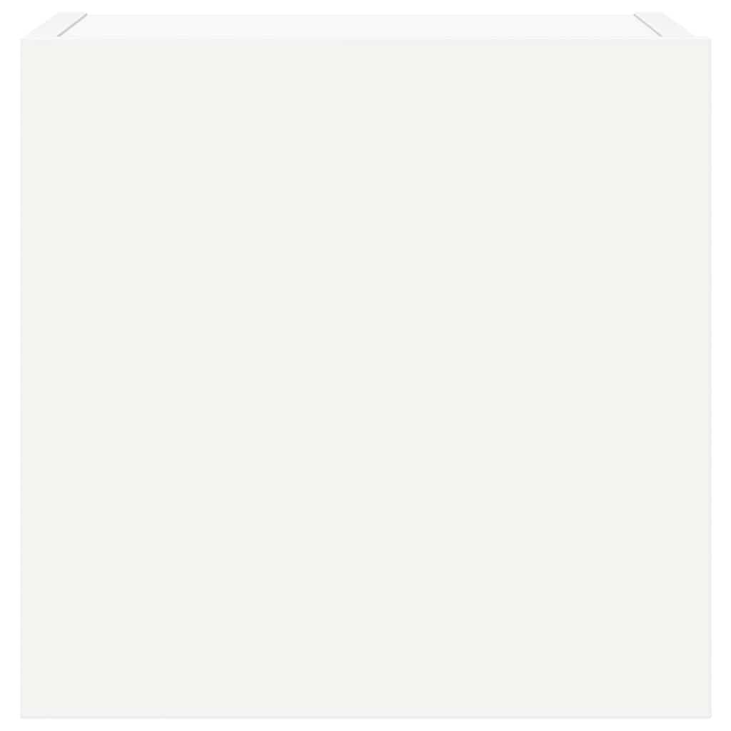 vidaXL 8 Piece TV Cabinet Set White Engineered Wood