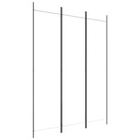 vidaXL 3-Panel Room Divider White 150x200 cm Fabric, white vidaXL 3-Panel Room Divider White 150x200 cm Fabric