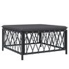 vidaXL 9 Piece Garden Lounge Set with Cushions Anthracite Steel