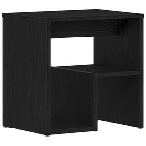 vidaXL Bed Cabinet Black 40x30x40 cm Engineered Wood