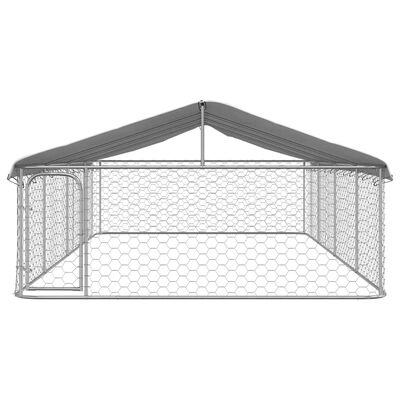 vidaXL Outdoor Dog Kennel with Roof 600x300x150 cm,  vidaXL Outdoor Dog Kennel with Roof 600x300x150 cm