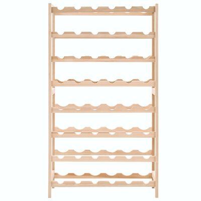 vidaXL Wine Rack Cedar Wood 57.5x28x102 cm,  vidaXL Wine Rack Cedar Wood 57.5x28x102 cm