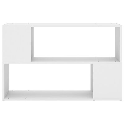vidaXL Book Cabinet White 100x24x63 cm Engineered Wood, white vidaXL Book Cabinet White 100x24x63 cm Engineered Wood