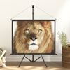 vidaXL Projection Screen with Tripod 50" 4:3