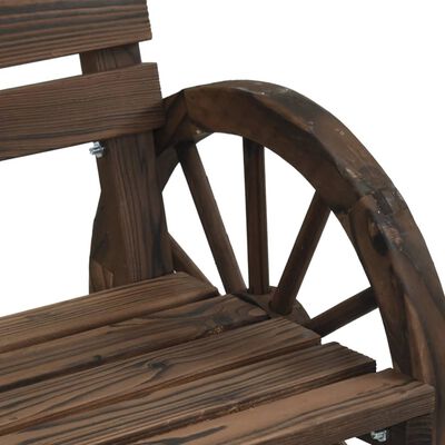 vidaXL Garden Chair 58x58x78.5 cm Solid Wood Fir
